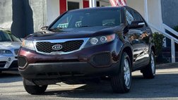 2011 Kia Sorento LX