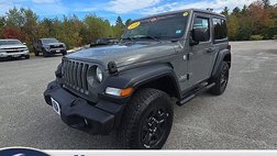 2019 Jeep Wrangler Sport