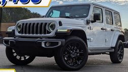 2025 Jeep Wrangler Sahara 4xe