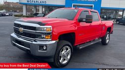 2016 Chevrolet Silverado 2500HD LT