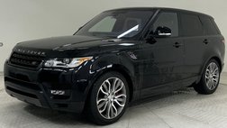 2016 Land Rover Range Rover Sport Supercharged