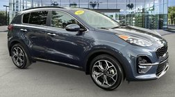 2020 Kia Sportage SX Turbo
