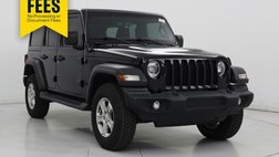 2022 Jeep Wrangler Unlimited Sport S