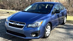 2014 Subaru Impreza 2.0i