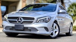 2018 Mercedes-Benz CLA-Class CLA 250