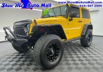 2015 Jeep Wrangler Rubicon