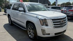 2016 Cadillac Escalade ESV Luxury Collection