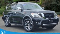 2020 Nissan Armada SL