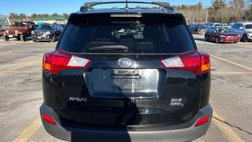 2014 Toyota RAV4 XLE
