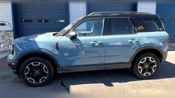 2021 Ford Bronco Sport Outer Banks