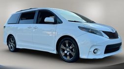 2015 Toyota Sienna SE