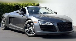 2012 Audi R8 5.2 quattro Spyder