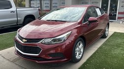 2018 Chevrolet Cruze LT Auto