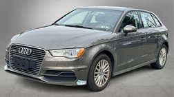2016 Audi A3 Sportback e-tron 1.4T Premium