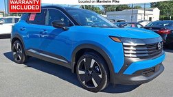 2025 Nissan Kicks SR