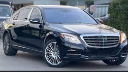 2016 Mercedes-Benz S-Class Mercedes-Maybach S 600
