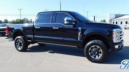 2024 Ford Super Duty F-350 Platinum
