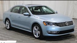 2013 Volkswagen Passat TDI SEL Premium
