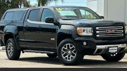 2016 GMC Canyon SLE