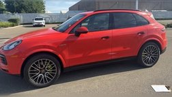 2021 Porsche Cayenne E-Hybrid