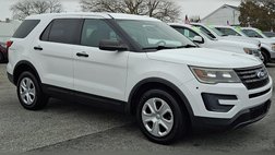 2018 Ford Explorer Police Interceptor Utility