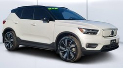 2022 Volvo XC40 Recharge Twin Ultimate