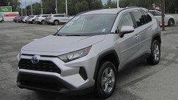 2022 Toyota RAV4 Hybrid LE