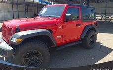 2020 Jeep Wrangler Sport S