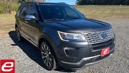 2018 Ford Explorer Platinum