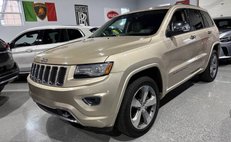 2014 Jeep Grand Cherokee Overland