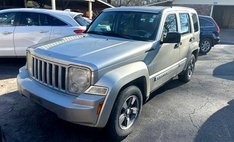 2008 Jeep Liberty Sport