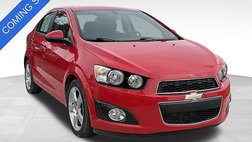2016 Chevrolet Sonic LTZ Auto