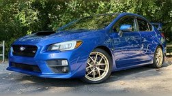 2015 Subaru WRX STI Launch Edition