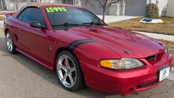 1998 Ford Mustang SVT Cobra Base