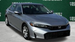 2025 Honda Civic LX