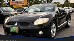 2009 Mitsubishi Eclipse Spyder GS