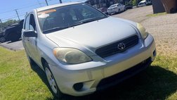 2006 Toyota Matrix 5dr Wgn Std Auto (Natl)