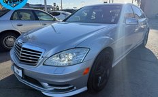 2010 Mercedes-Benz S-Class S 550