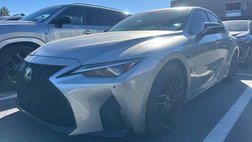2021 Lexus IS 350 F SPORT