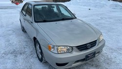 2002 Toyota Corolla LE