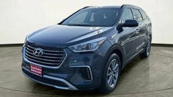 2017 Hyundai Santa Fe SE
