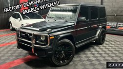 2013 Mercedes-Benz G-Class G 63 AMG