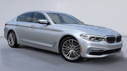 2018 BMW 5 Series 540i