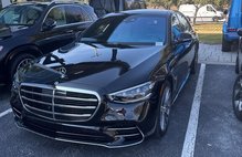 2026 Mercedes-Benz S-Class S 580 4MATIC