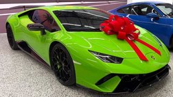 2018 Lamborghini Huracan LP 640-4 Performante Coupe AWD