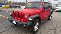 2020 Jeep Wrangler Unlimited Sport