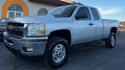 2013 Chevrolet Silverado 2500HD LT