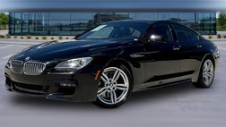 2014 BMW 6 Series 650i Gran Coupe