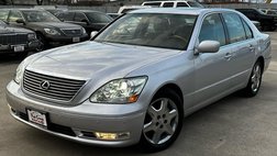 2004 Lexus LS 430 Base