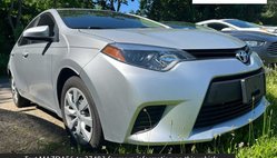 2014 Toyota Corolla LE